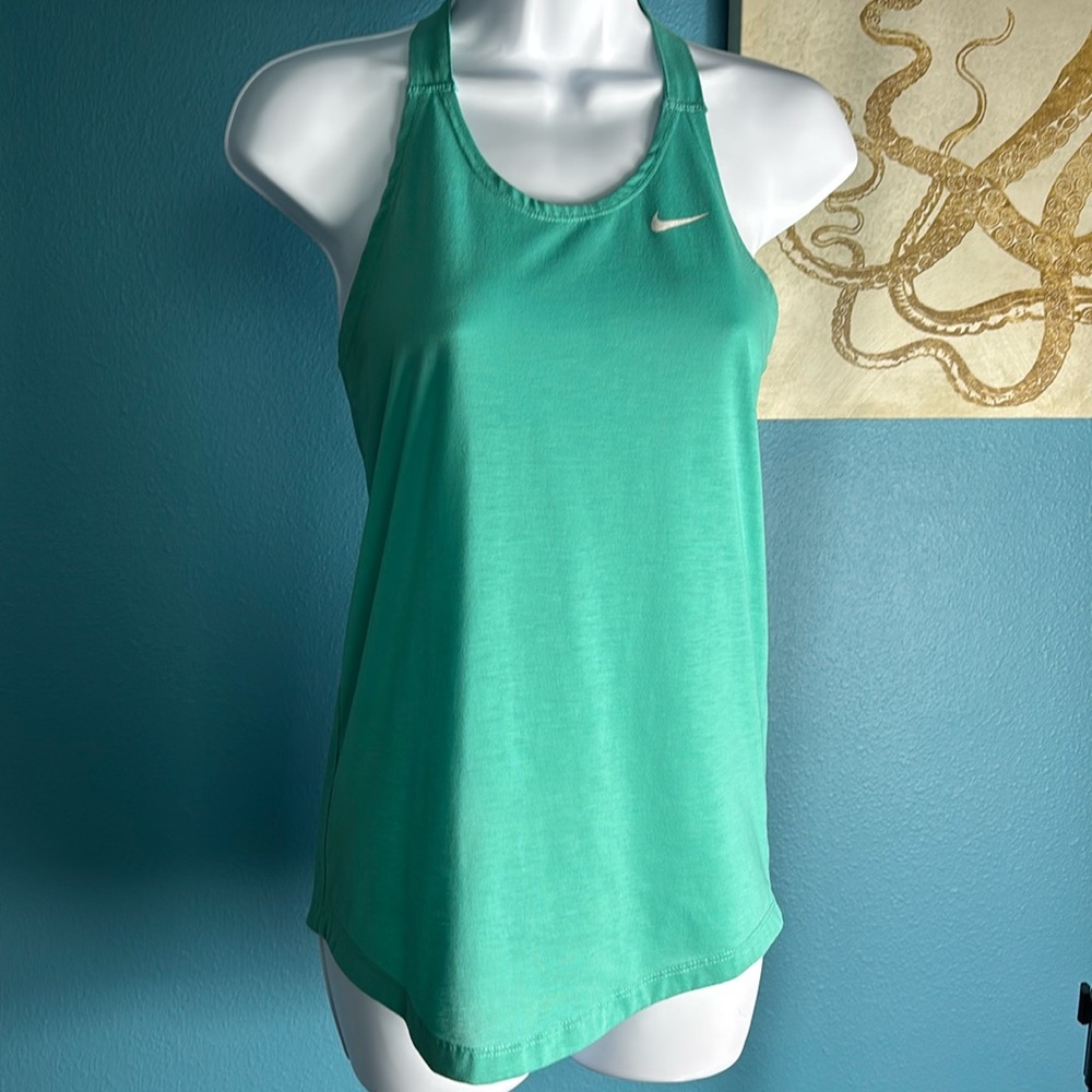 Dri-fit Nike tank top in blue size XS